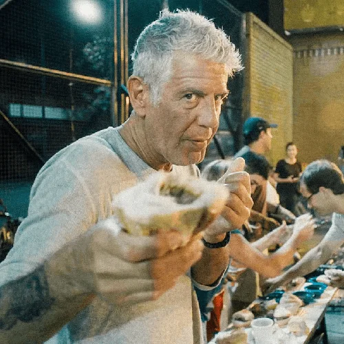 In memory of Anthony Bourdain