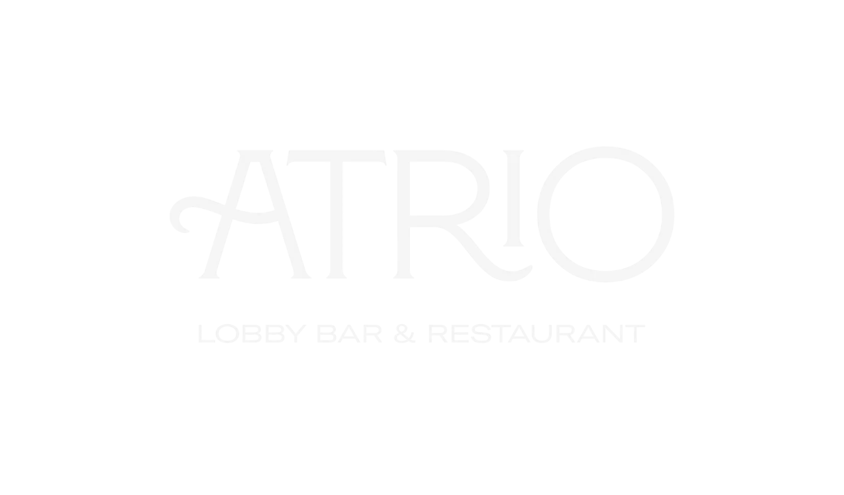 Atrio Lobby Bar & Restaurant –Tableo